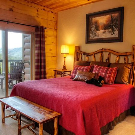 Lazy Bear Lodge Valle Crucis Esterno foto