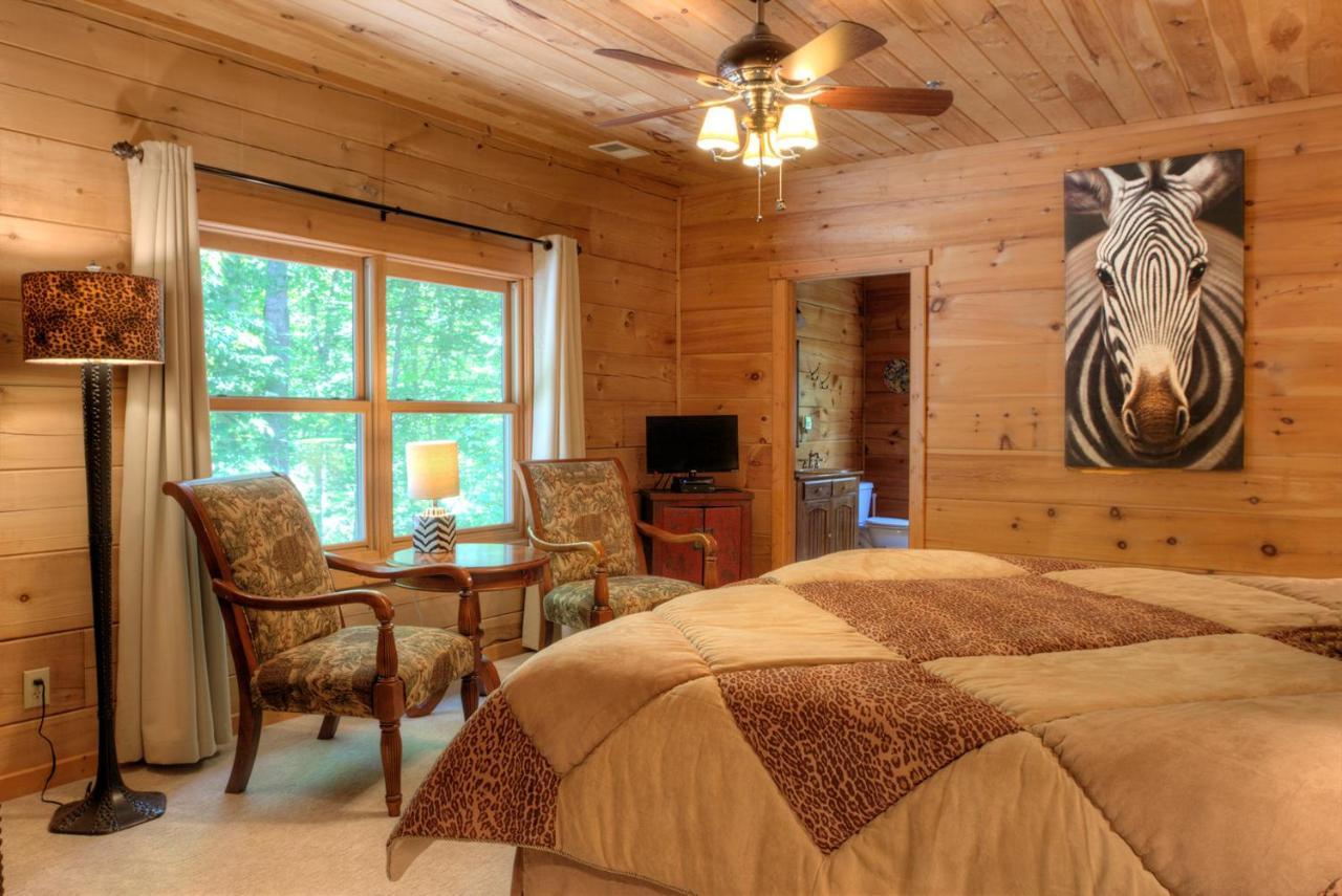 Lazy Bear Lodge Valle Crucis Esterno foto