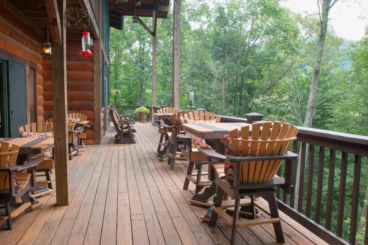 Lazy Bear Lodge Valle Crucis Esterno foto